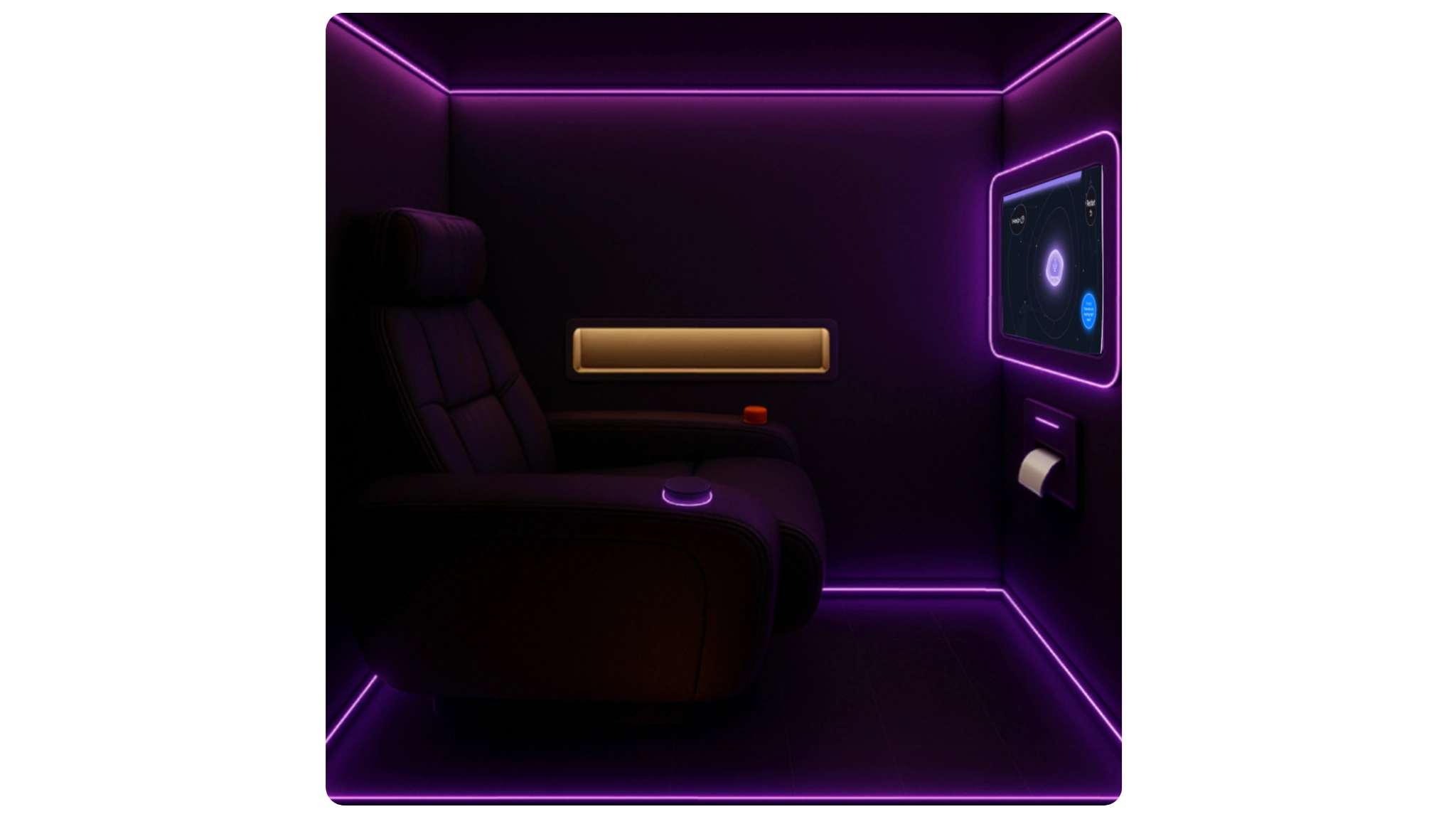 Echo, booth environment and interface system